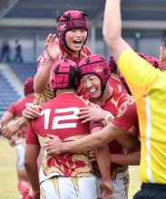 【速報】流通経大柏２９連覇で花園切符　全国高校ラグビー千葉県大会
