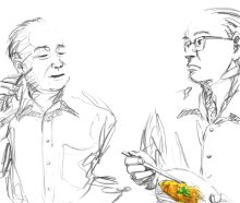 【Ｂ球の故郷（ふるさと）】（２２０）　横関大・作　西川真以子・画