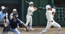 拓大紅陵、投打全開で強敵撃破　第１０８回全国高校野球　千葉大会　第４日　♯熱球千葉