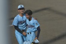 鴨川令徳、激闘制す　第１０８回全国高校野球　千葉大会　第４日　#熱球千葉