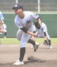 テンポ良く３安打完封　幕張総合・軸原　第１０８回全国高校野球　千葉大会　第７日　#熱球千葉