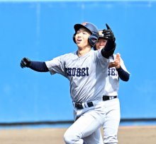 細野充実２アーチ　長生の主砲　３回戦　流通経大柏５－３長生（１４日・県総合ＳＣ）　第１０８回全国高校野球選手権　千葉大会　第７日