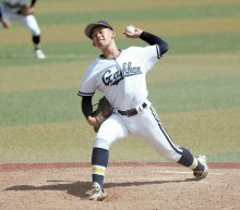 “学館対決”で快投　東京学館・大野　２回戦　東京学館浦安１－０東京学館　（１１日・京葉ガスクラシモ浦安）　第１０８回全国高校野球選手権　千葉大会　第４日　#熱球千葉