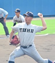 得意けん制“術”披露　東邦大東邦左腕・松清　第１０８回全国高校野球　千葉大会　第９日　#熱球千葉