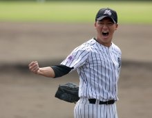 幕張総合エース連続完封　軸原快投　銚子商封じ　第１０８回全国高校野球　千葉大会　第９日　#熱球千葉