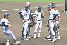 無我夢中の打席　安房・中村主将　第１０８回全国高校野球　千葉大会　第１０日　#熱球千葉