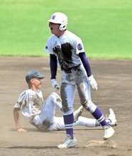 ミス帳消し決勝打　成田・斉藤　第１０８回全国高校野球　千葉大会　第１０日　#熱球千葉