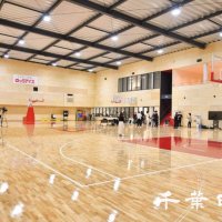 八千代市大和田新田に今春完成した千葉の新練習場「ロックアイスベース」