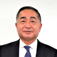 白井市長選で無投票当選した現職の笠井喜久雄氏